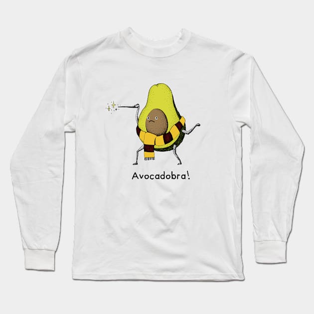 Avocadobra! Long Sleeve T-Shirt by popcornpunk